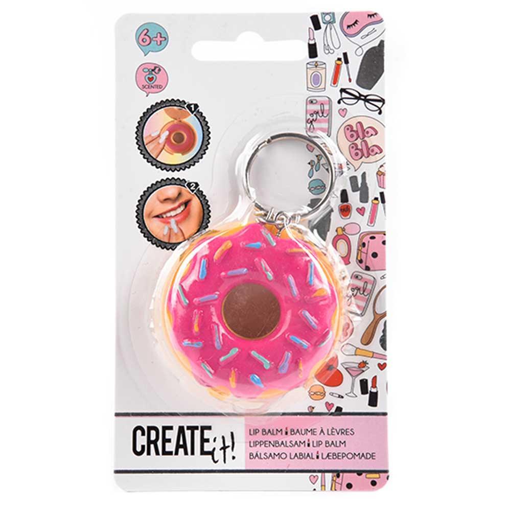 Create It! Doughnut Lip Balm Pink - Assortment - TOYBOX Toy Shop