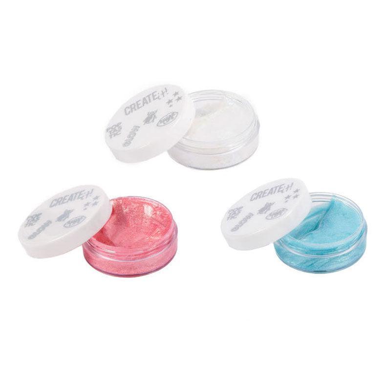 Create It! Jelly Highlighter Body Glitter - Assorted - TOYBOX