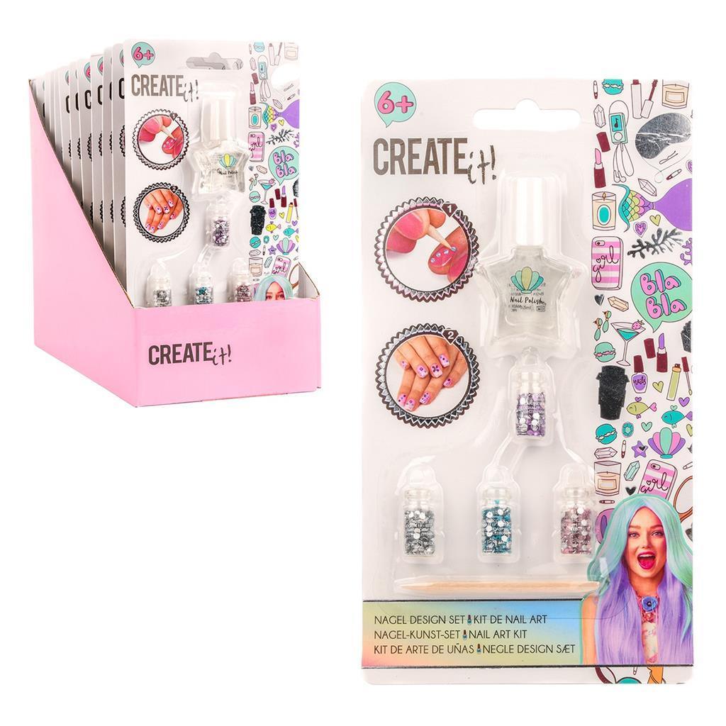 Create It! Nail Art Design Set - TOYBOX Toy Shop