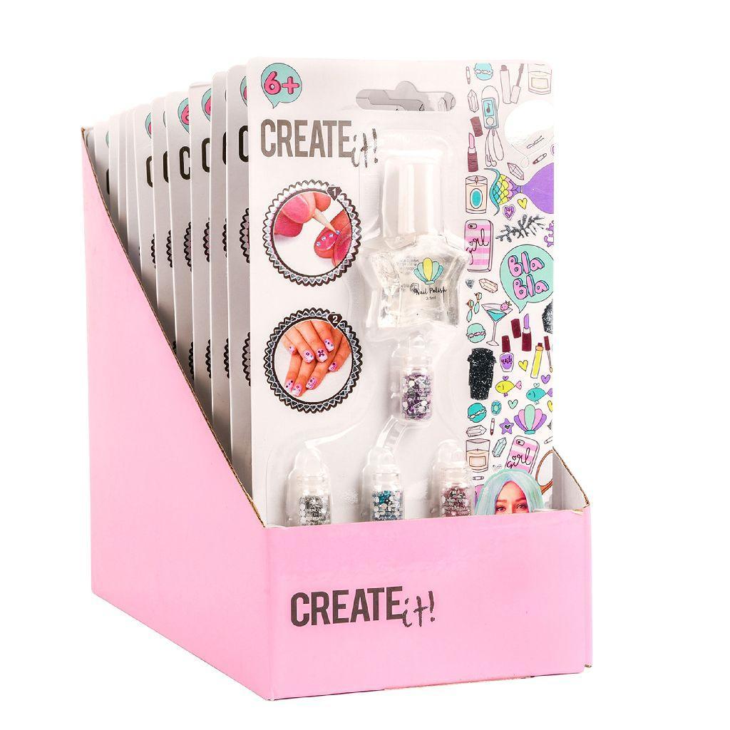 Create It! Nail Art Design Set - TOYBOX Toy Shop