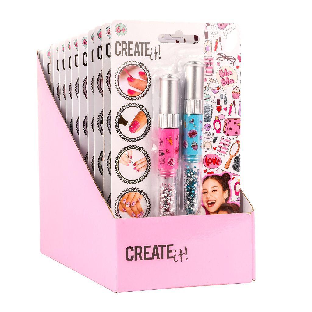 Create It! Nail Design Pen 3-in-1 - TOYBOX Toy Shop