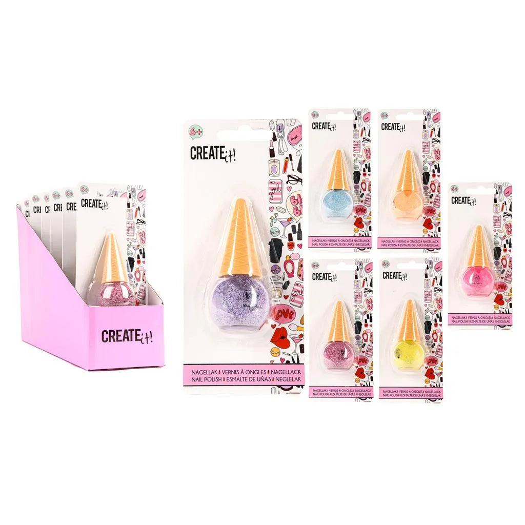 Create It! Nail Polish - Assorted - TOYBOX Toy Shop