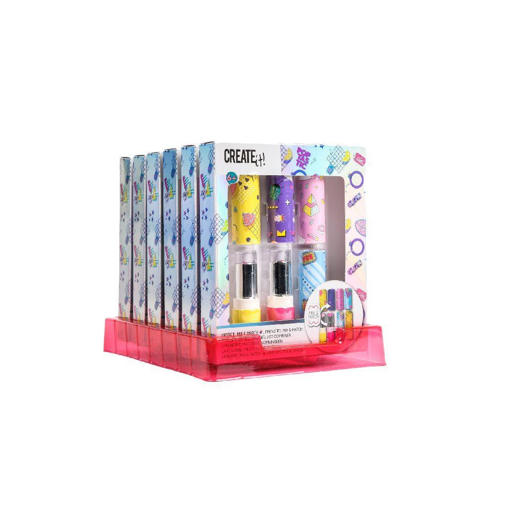 Create It! Poptastic Lipstick Mix And Match - TOYBOX Toy Shop
