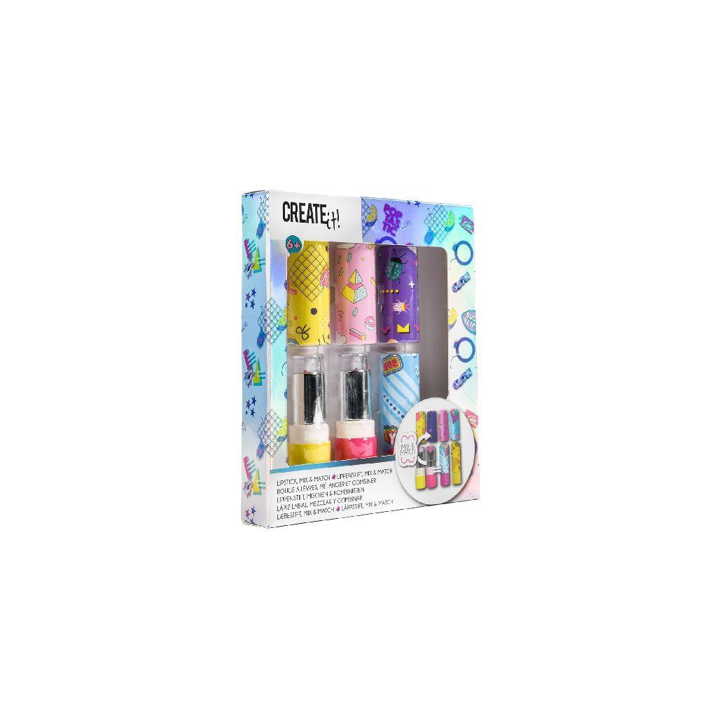 Create It! Poptastic Lipstick Mix And Match - TOYBOX Toy Shop