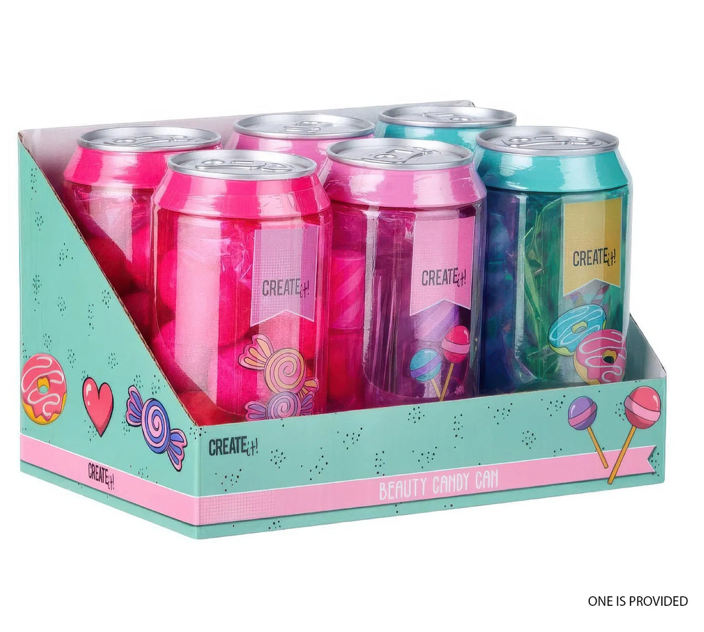 Create It! Candy Cans - Assortment
