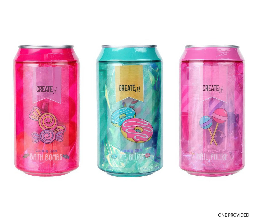 Create It! Candy Cans - Assortment