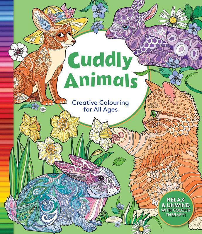 Creative Colouring Book - Cuddly Animals - TOYBOX Toy Shop