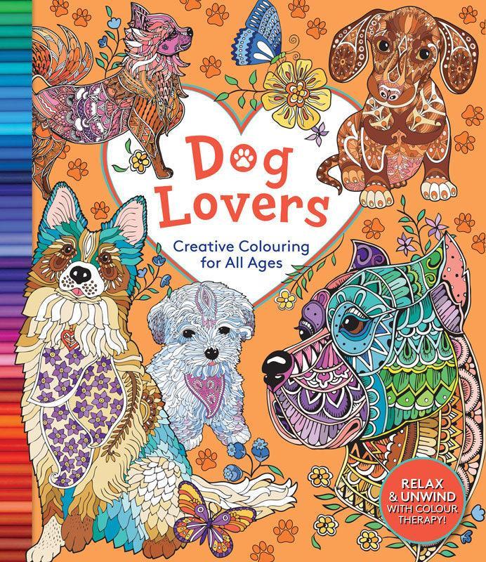 Creative Colouring Book - Dogs - TOYBOX