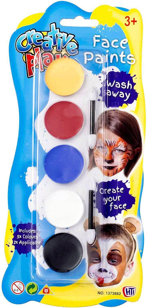 Creative Play Face Paints Set - TOYBOX Toy Shop