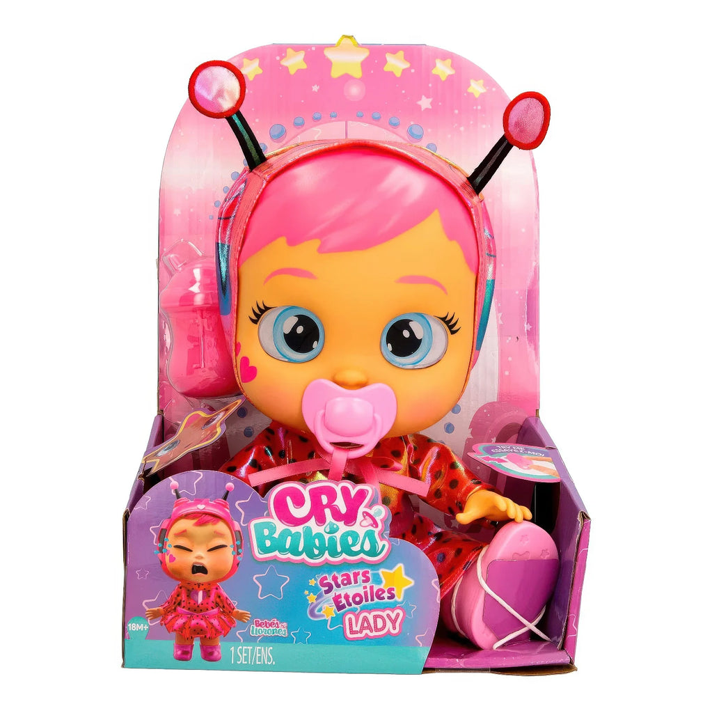 CRY BABIES Stars Babies Lady - TOYBOX Toy Shop