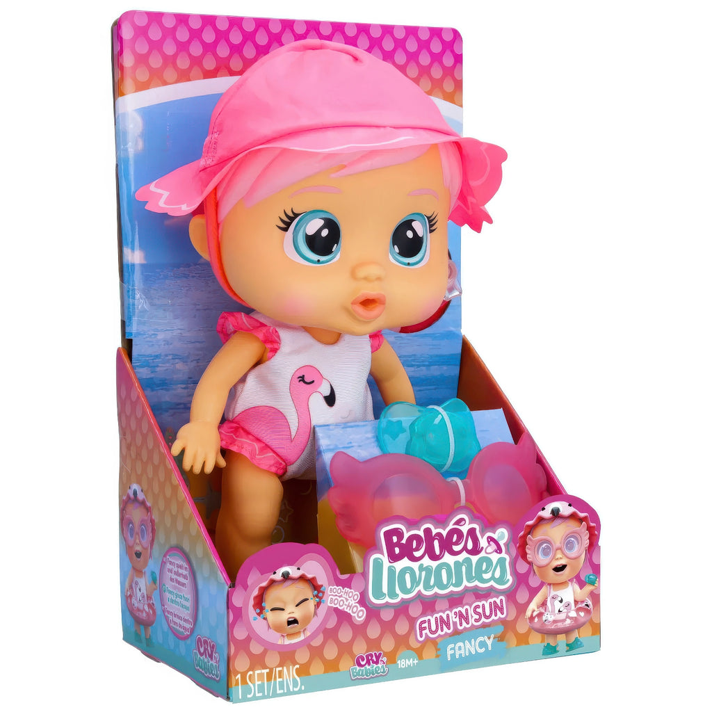 CRY BABIES Fun'n Sun Fancy Doll - TOYBOX Toy Shop