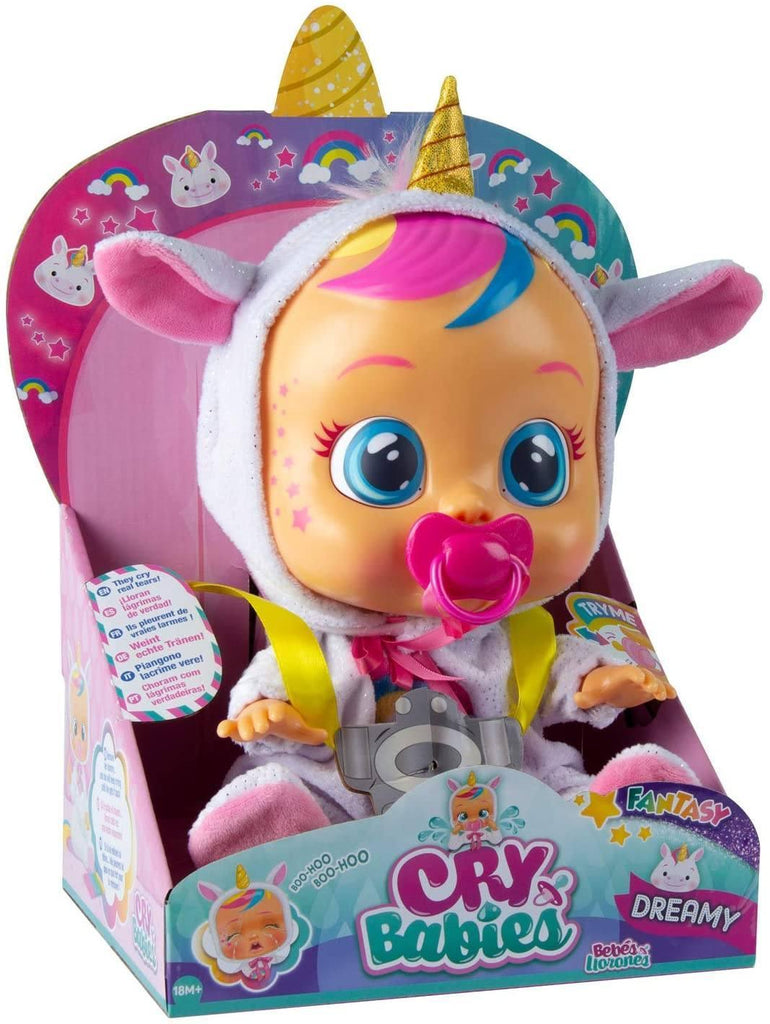 Cry Baby Dreamy The Unicorn Doll - TOYBOX Toy Shop