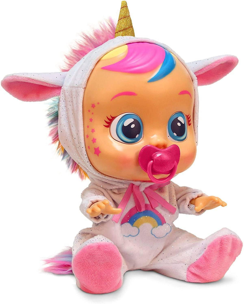 Cicciobello CRY baby newborn doll CONIGLIETTO BUNNY pacifier jumpsuit Love  Care