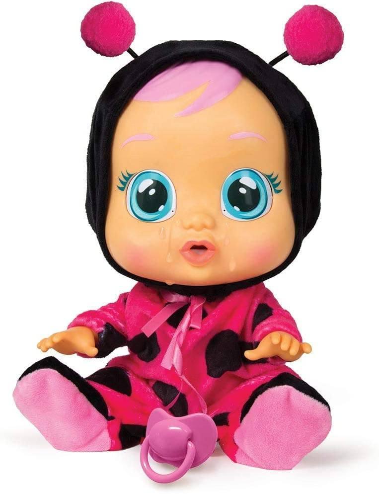 Cry Baby Lady The Ladybug Doll - TOYBOX