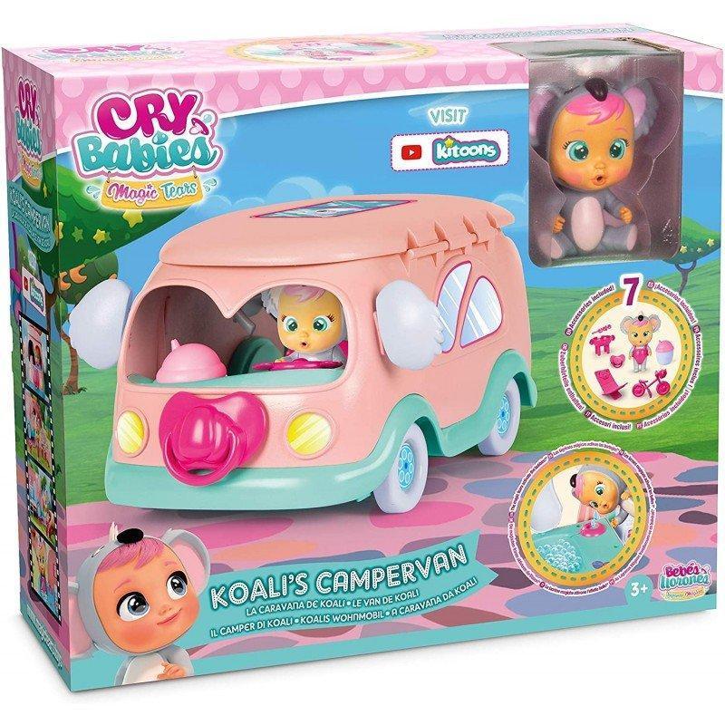 Cry Baby Magic Tears Koali's Camper Van - TOYBOX Toy Shop