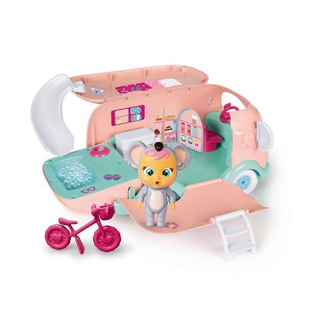 Cry Baby Magic Tears Koali's Camper Van - TOYBOX Toy Shop