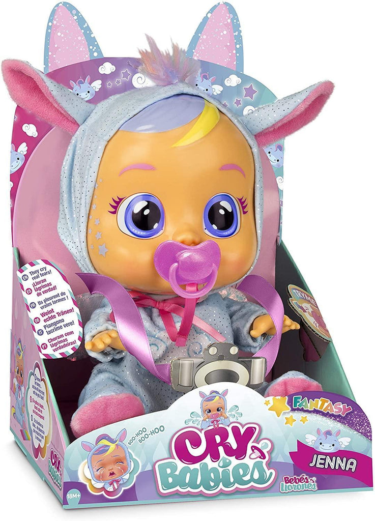 Cry Baby Pegasus Jenna Doll - TOYBOX Toy Shop