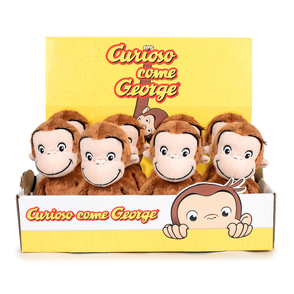 Curious George Monkey Plush 28cm - Assortment - TOYBOX Toy Shop