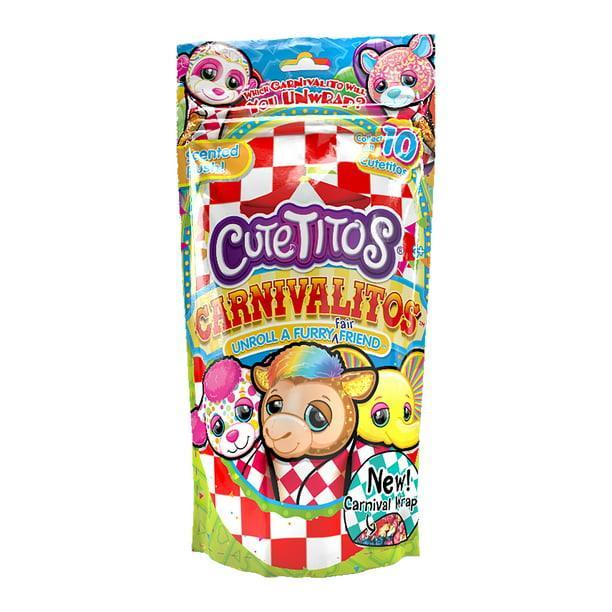 Cutetitos 7-inch Surprise Plush - Scented Carnivalitos Series 2 - TOYBOX Toy Shop