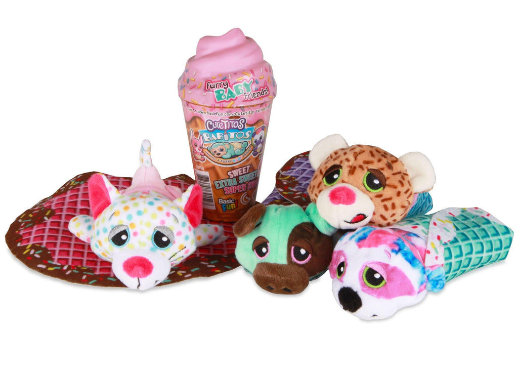 Cutetitos Babitos Furry Baby Friends – Collectible Surprise Assortment - TOYBOX Toy Shop