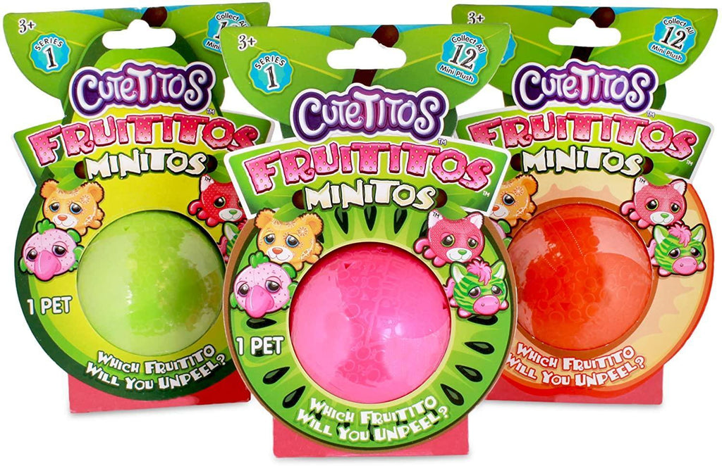 Cutetitos Minitos Fruititos Mystery Pack - Assorted - TOYBOX Toy Shop