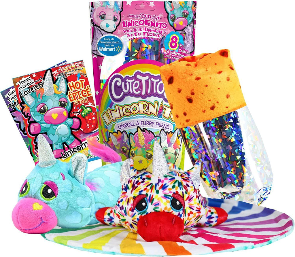 Cutetitos Series 4 Unicornitos 7-Inch Surprise Plush - TOYBOX Toy Shop