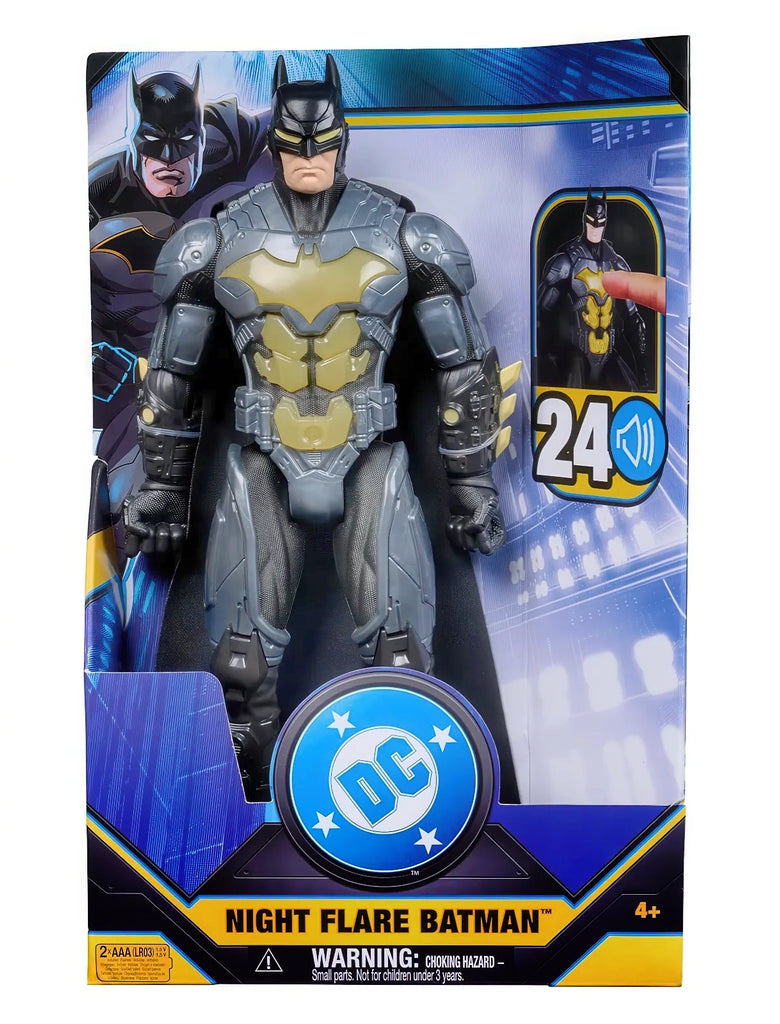 DC Batman 30cm Figure Batman Figure with Light & Sound