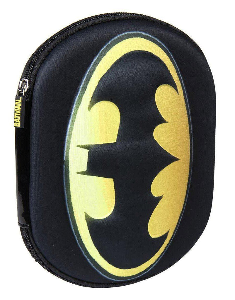 DC Comics 3D Batman Filled Triple Pencil Case - TOYBOX Toy Shop
