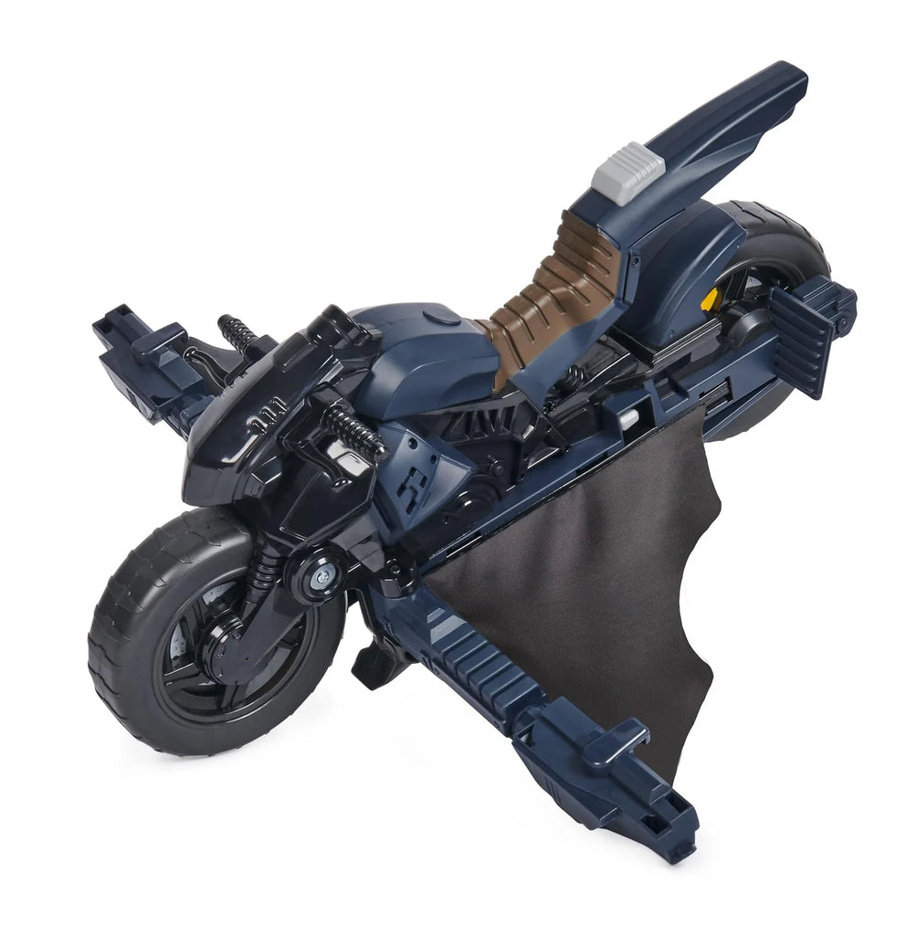 DC Comics Batman Batcycle & Batglider - TOYBOX Toy Shop