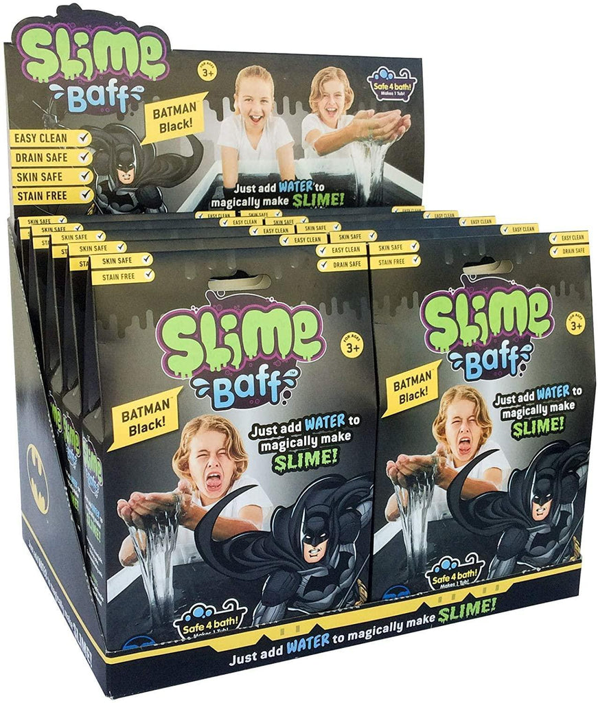 DC Comics Batman Black Bath Slime Baff - TOYBOX Toy Shop