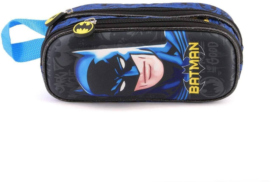 DC Comics Batman Knight 3D Double Pencil Case - TOYBOX Toy Shop
