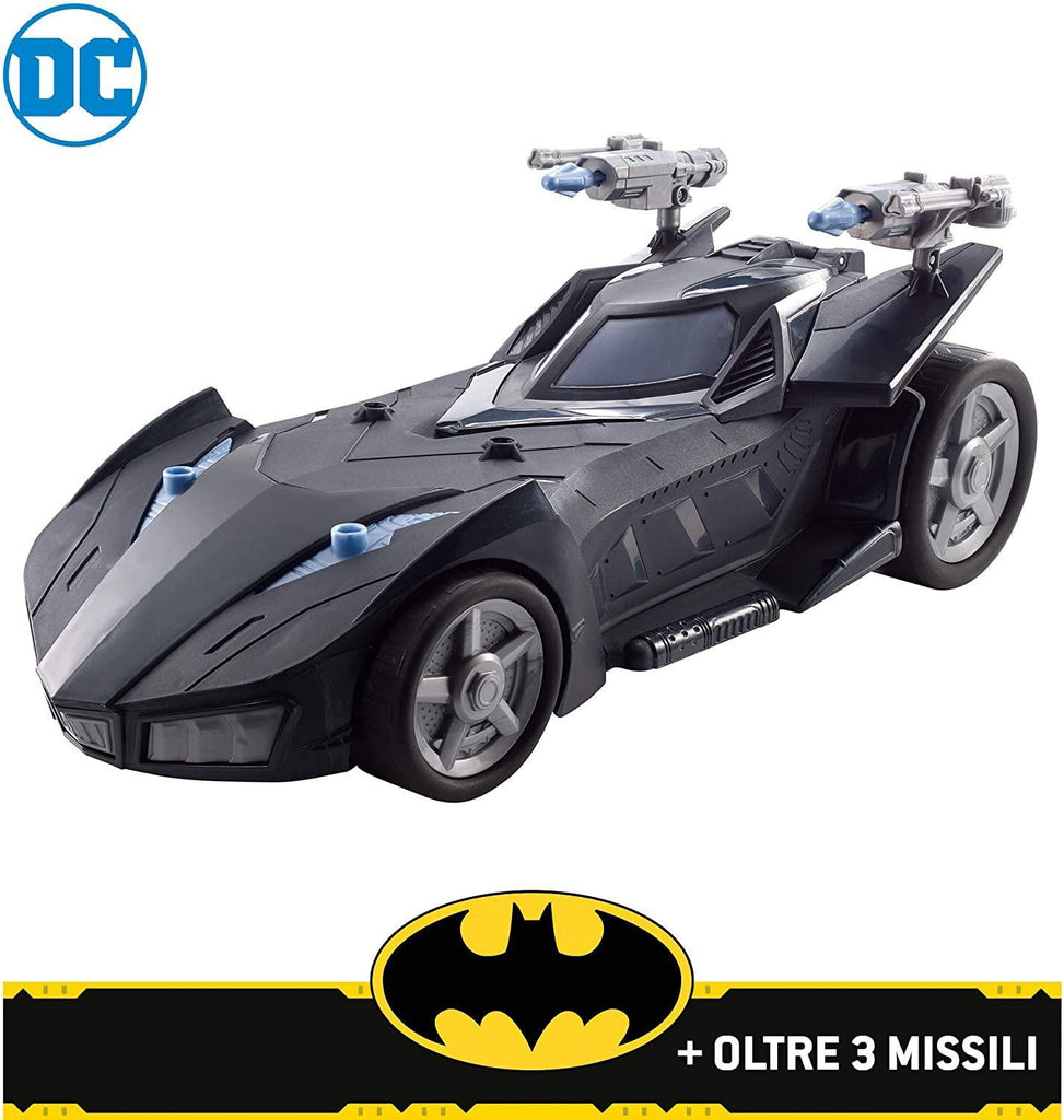 DC Comics Batman Missions: Missile Launcher Batmobile Vehicle - TOYBOX Toy Shop
