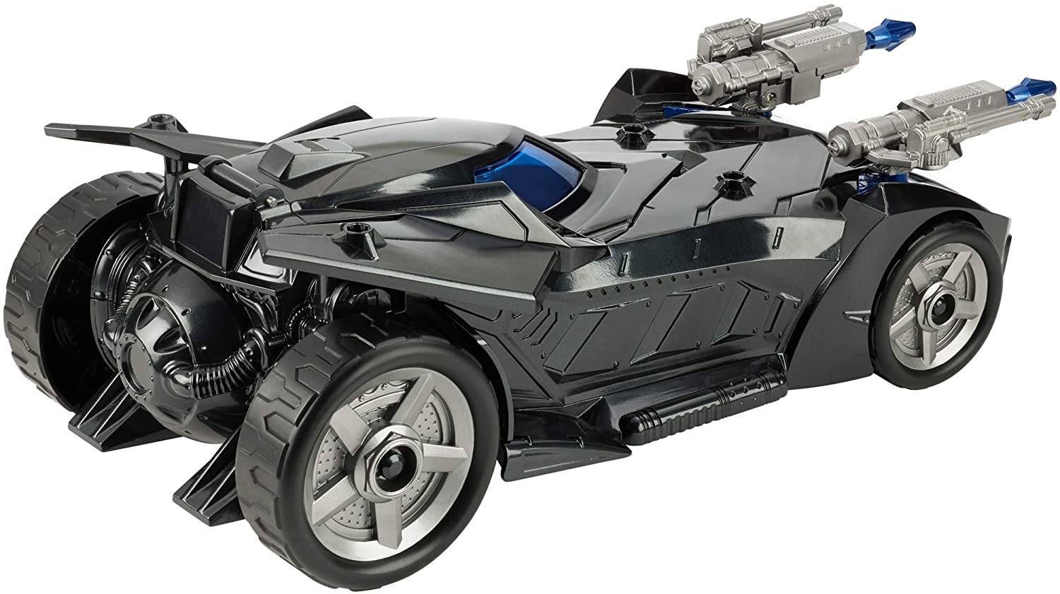 DC Comics Batman, Batmobile Défense Tech , véhicule transformable avec  lance-projectiles