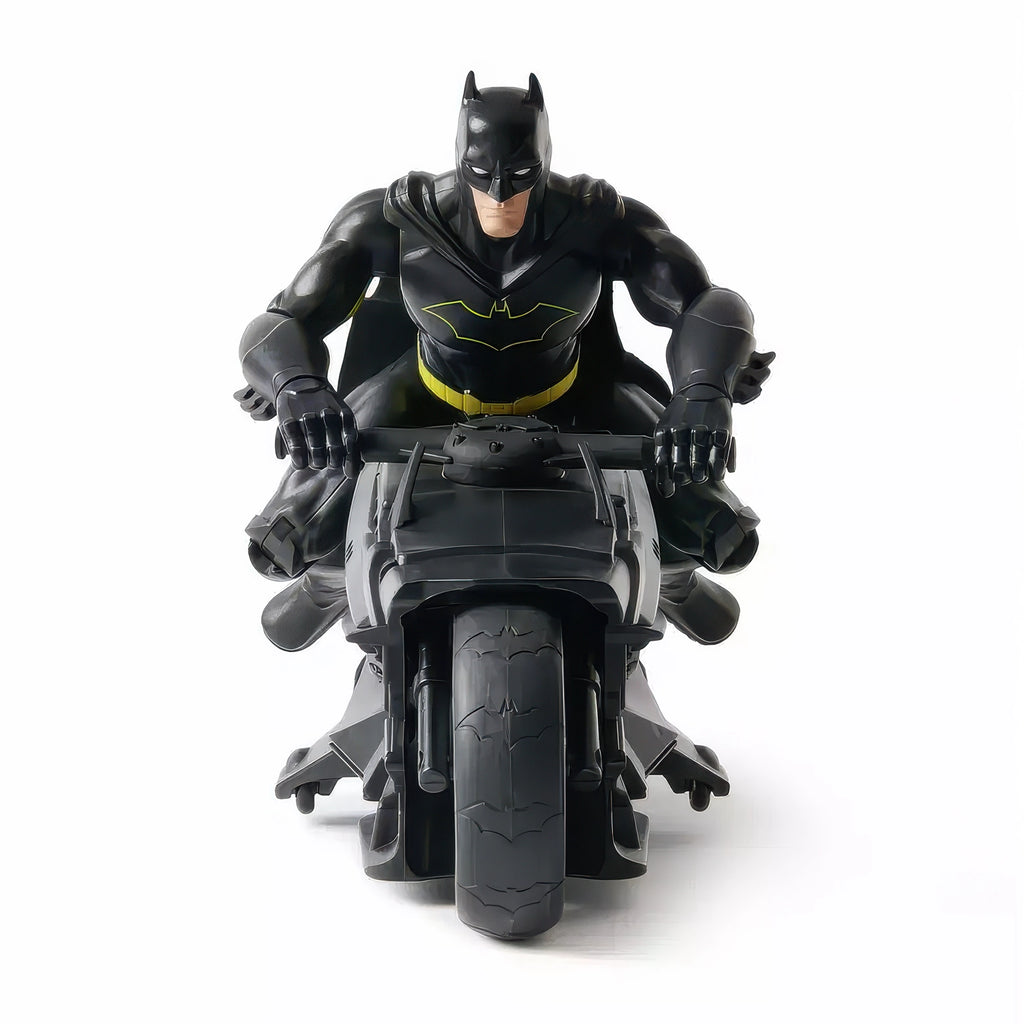 DC Comics Batman RC Batcycle and 30cm Batman Figure
