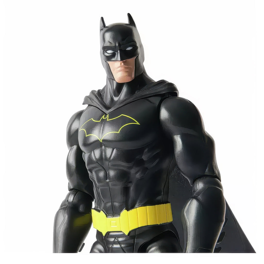 DC Comics Batman RC Batcycle and 30cm Batman Figure