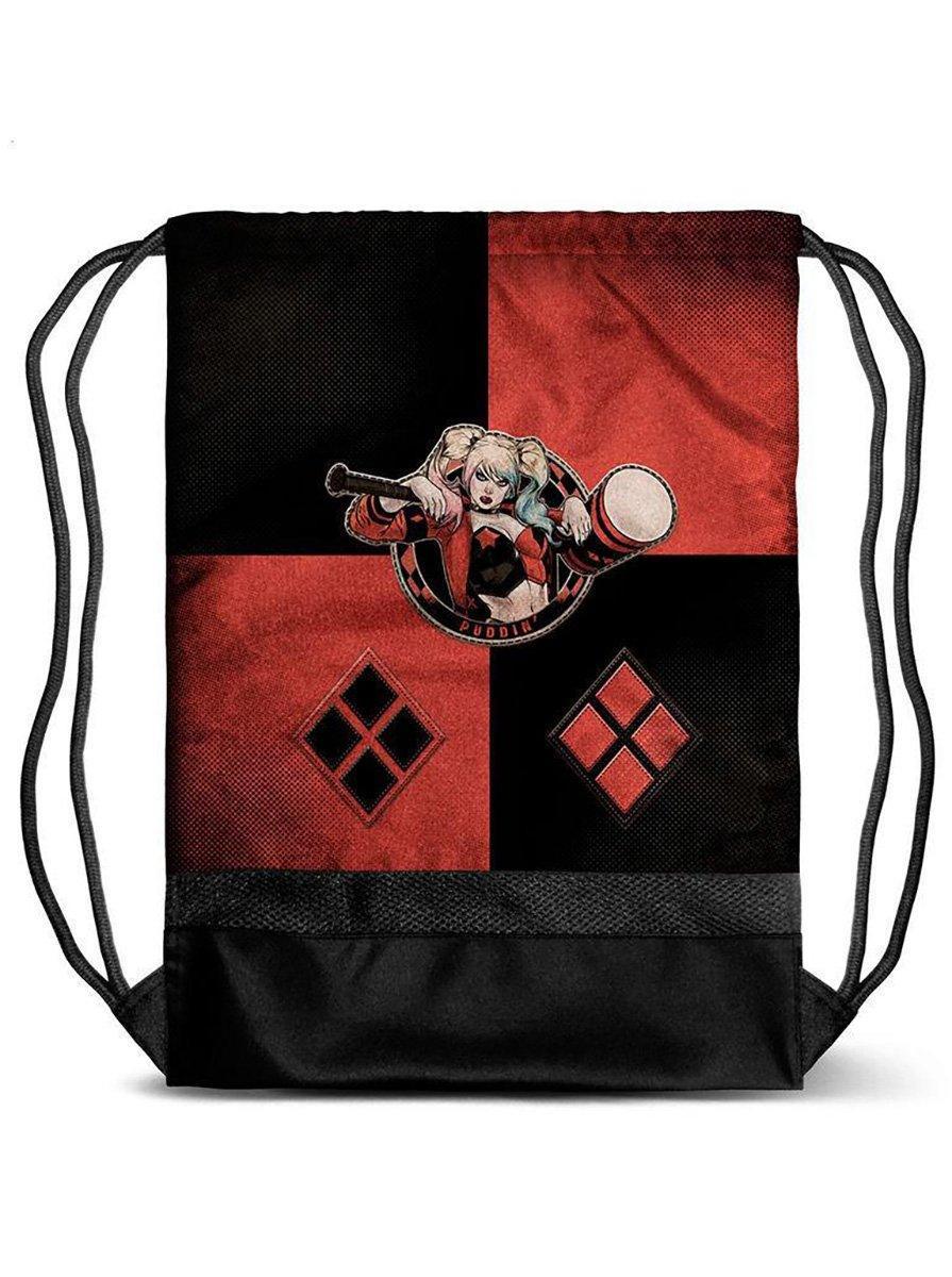dc comics suicide squad harley quinn mini backpack DC Comics Suicide Squad Harley Quinn Backpack 44cm