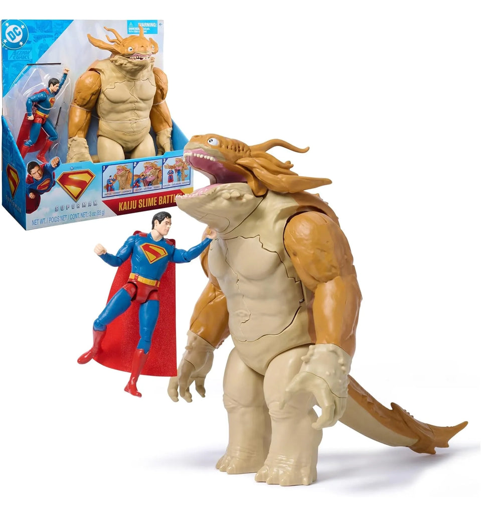 DC Comics Superman Vs Kaiju Slime Battle Action Figure