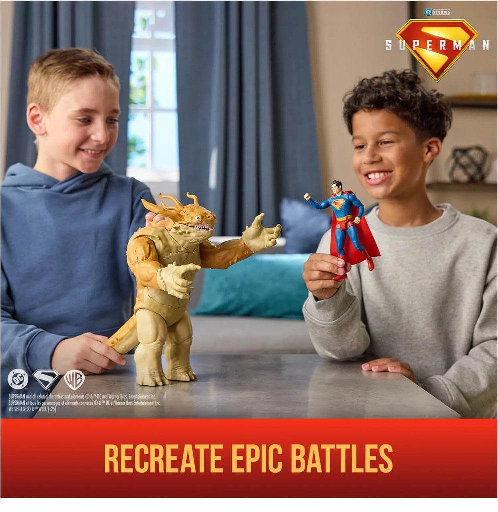 DC Comics Superman Vs Kaiju Slime Battle Action Figure