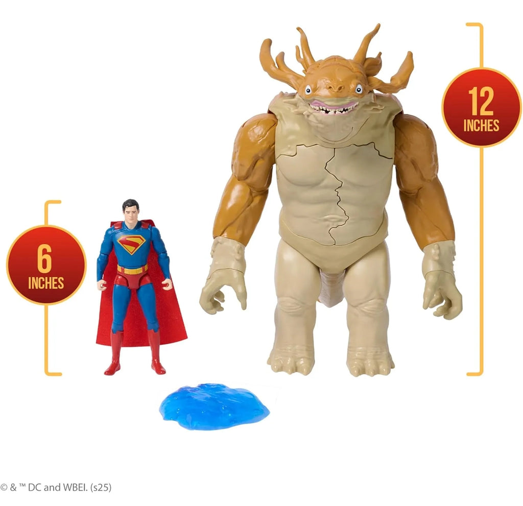 DC Comics Superman Vs Kaiju Slime Battle Action Figure