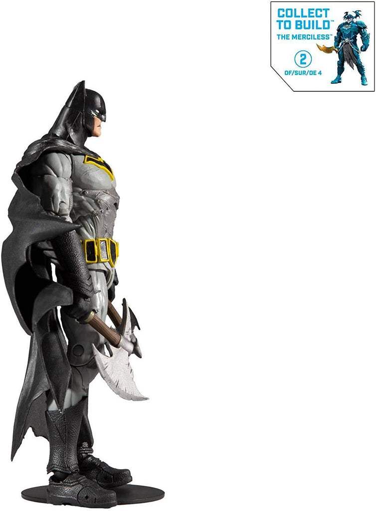 DC Multiverse Build-A Action Figure Wave 2 Batman 7-inch Figure - TOYBOX Toy Shop