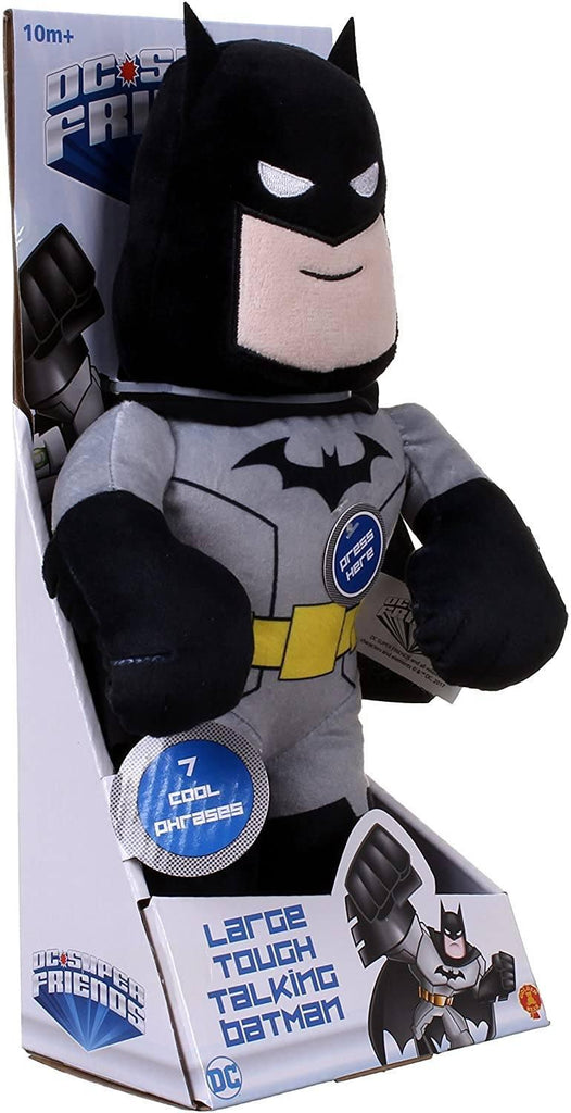 DC Super Friends 5419 Large Tough Talking Batman Soft Toy - TOYBOX Toy Shop
