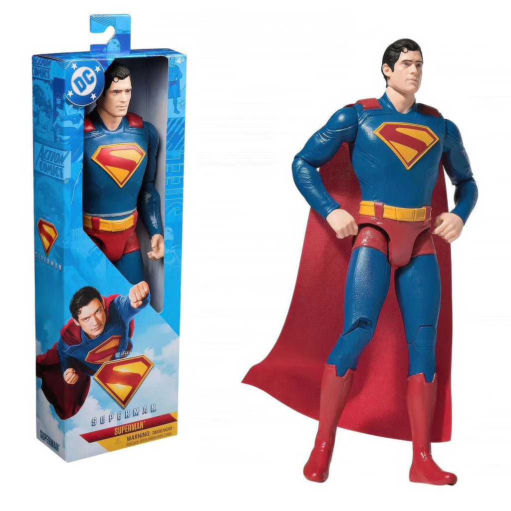 DC Superman Superhero Action Figure 30cm