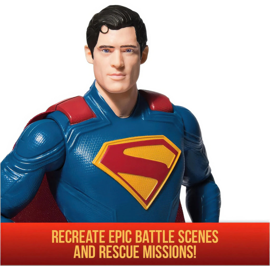 DC Superman Superhero Action Figure 30cm