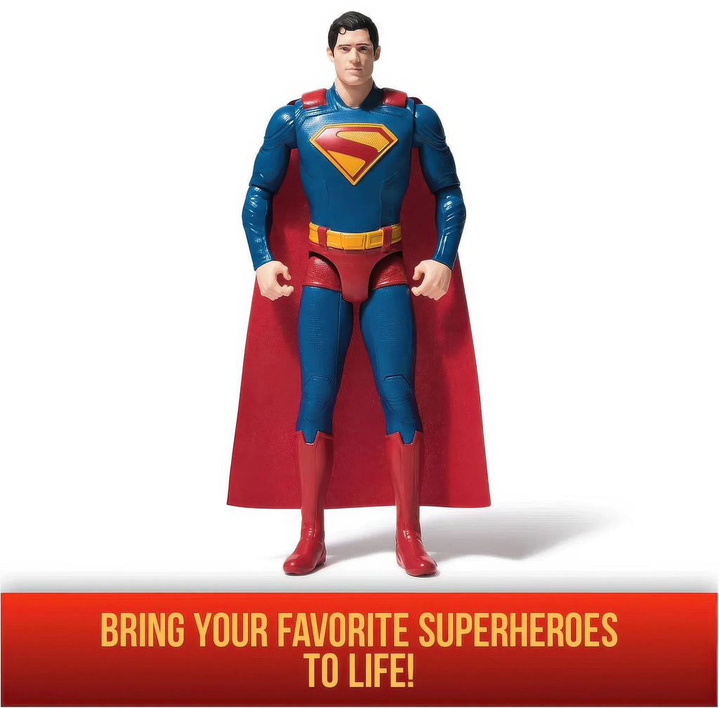 DC Superman Superhero Action Figure 30cm