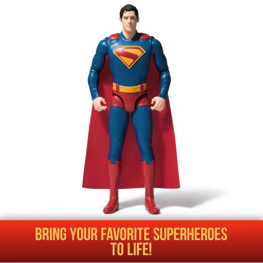 DC Superman Superhero Action Figure 30cm