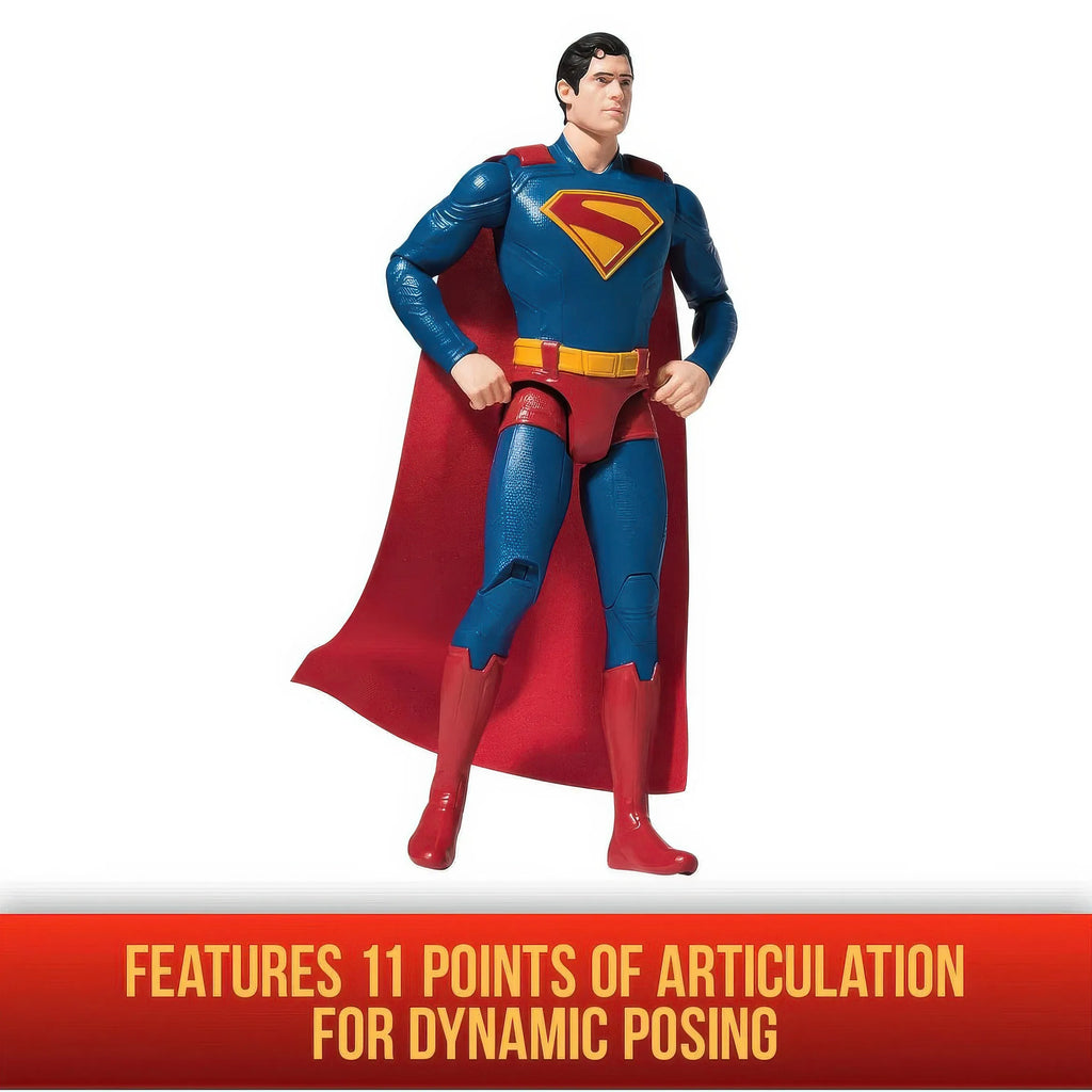 DC Superman Superhero Action Figure 30cm