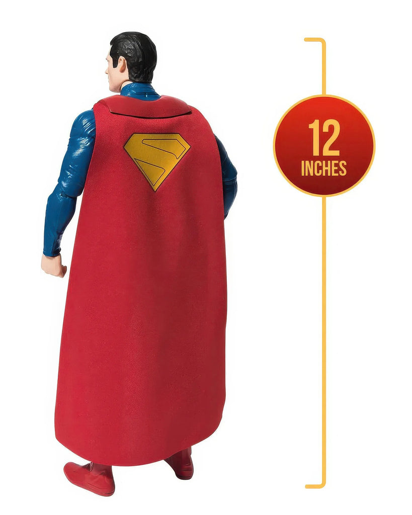 DC Superman Superhero Action Figure 30cm