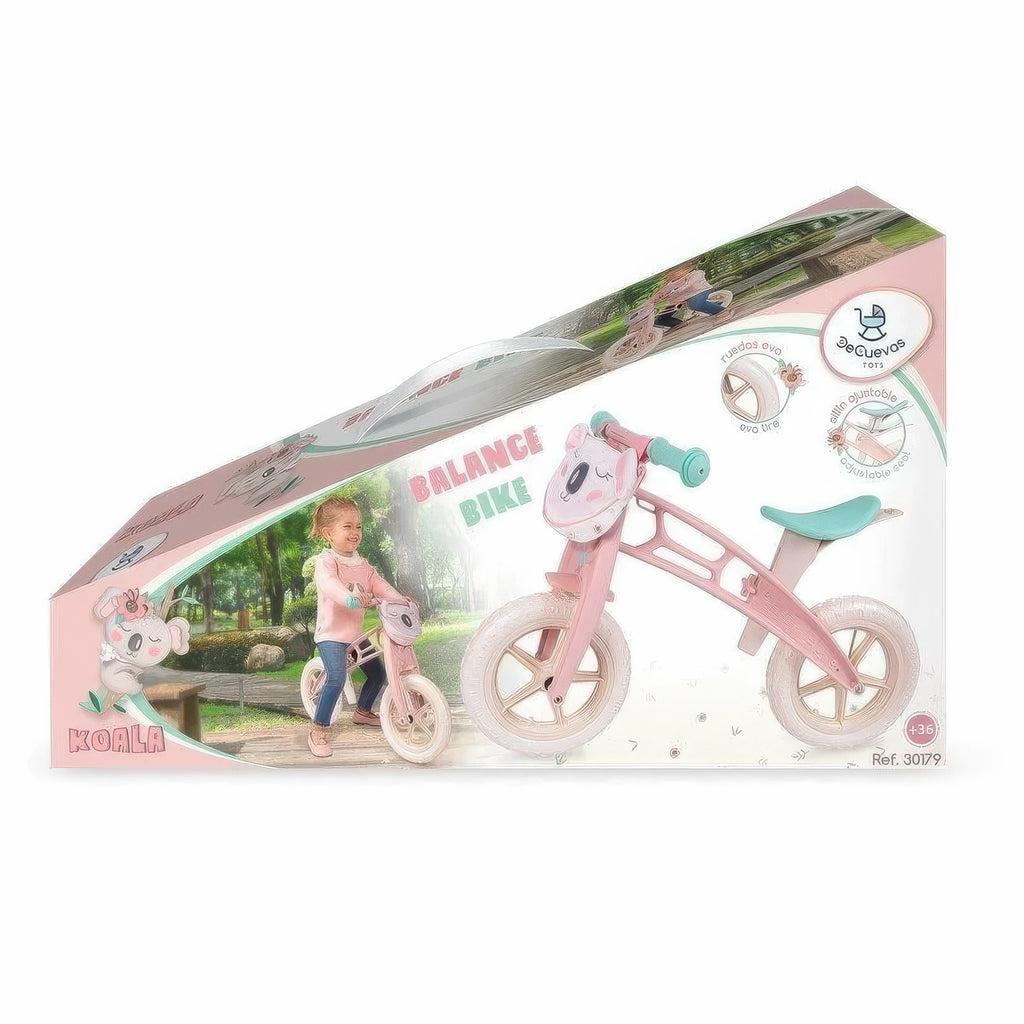 De Cuevas Koala Collection Balance Bike - TOYBOX Toy Shop