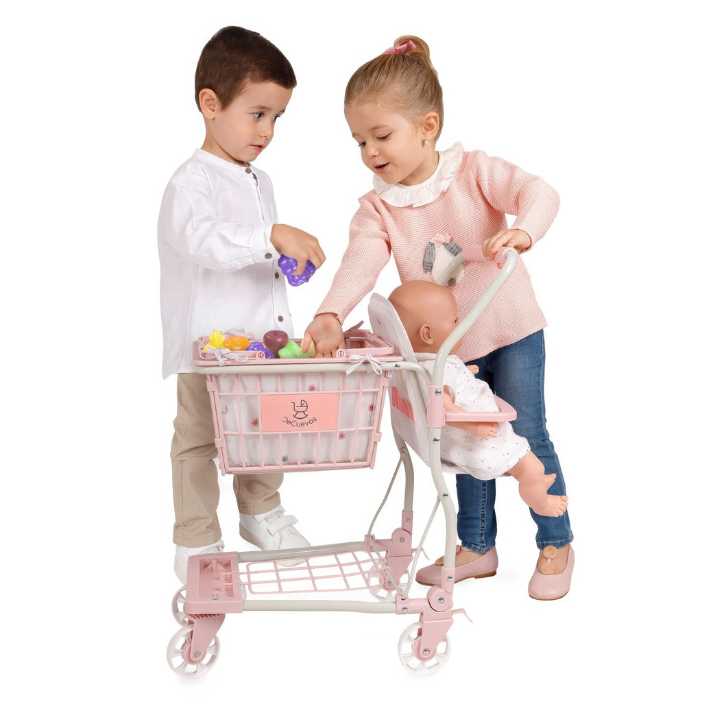 De Cuevas Koala Collection Dolls Shopping Cart - TOYBOX Toy Shop