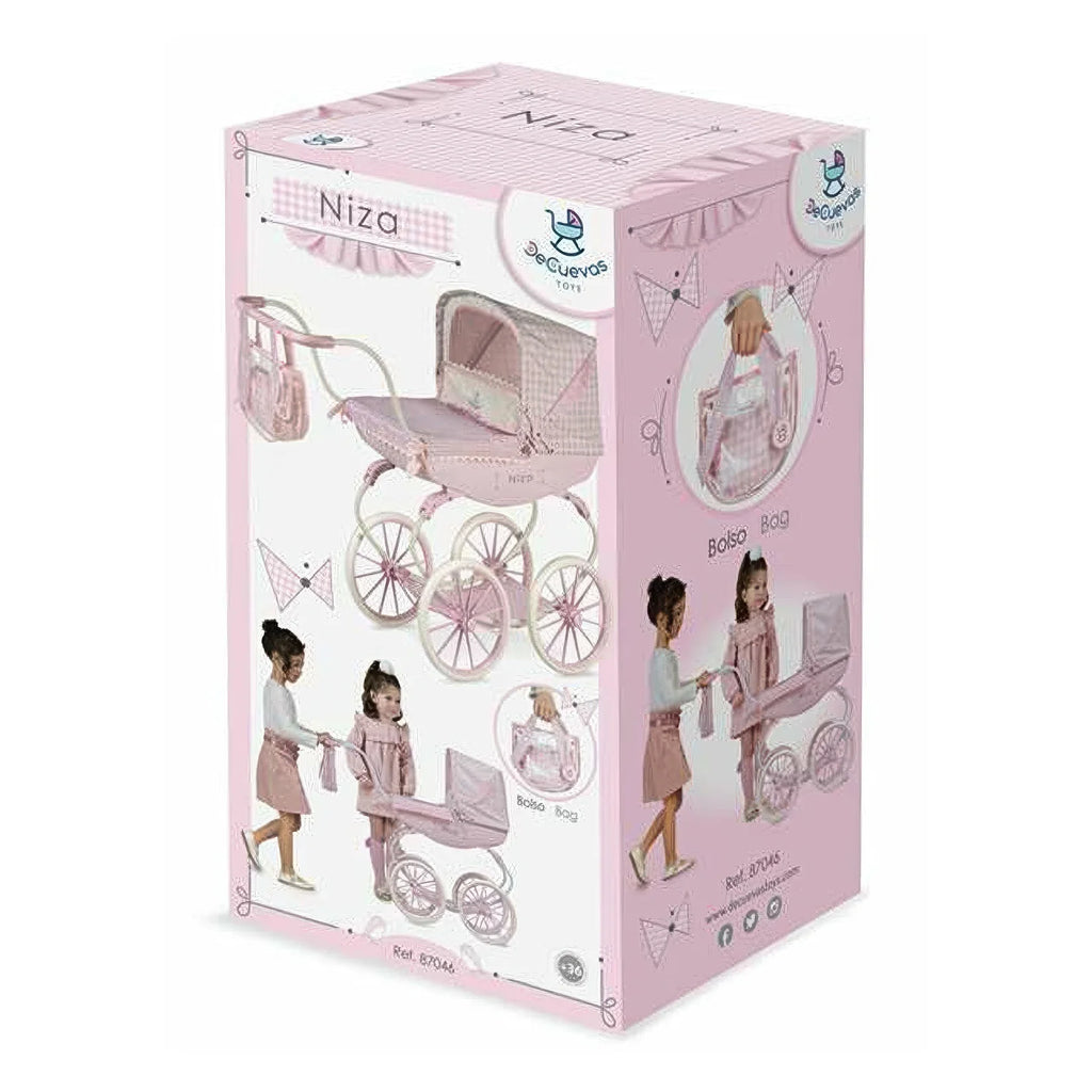 De Cuevas Nizia Collection Vintage Dolls Stroller - TOYBOX Toy Shop